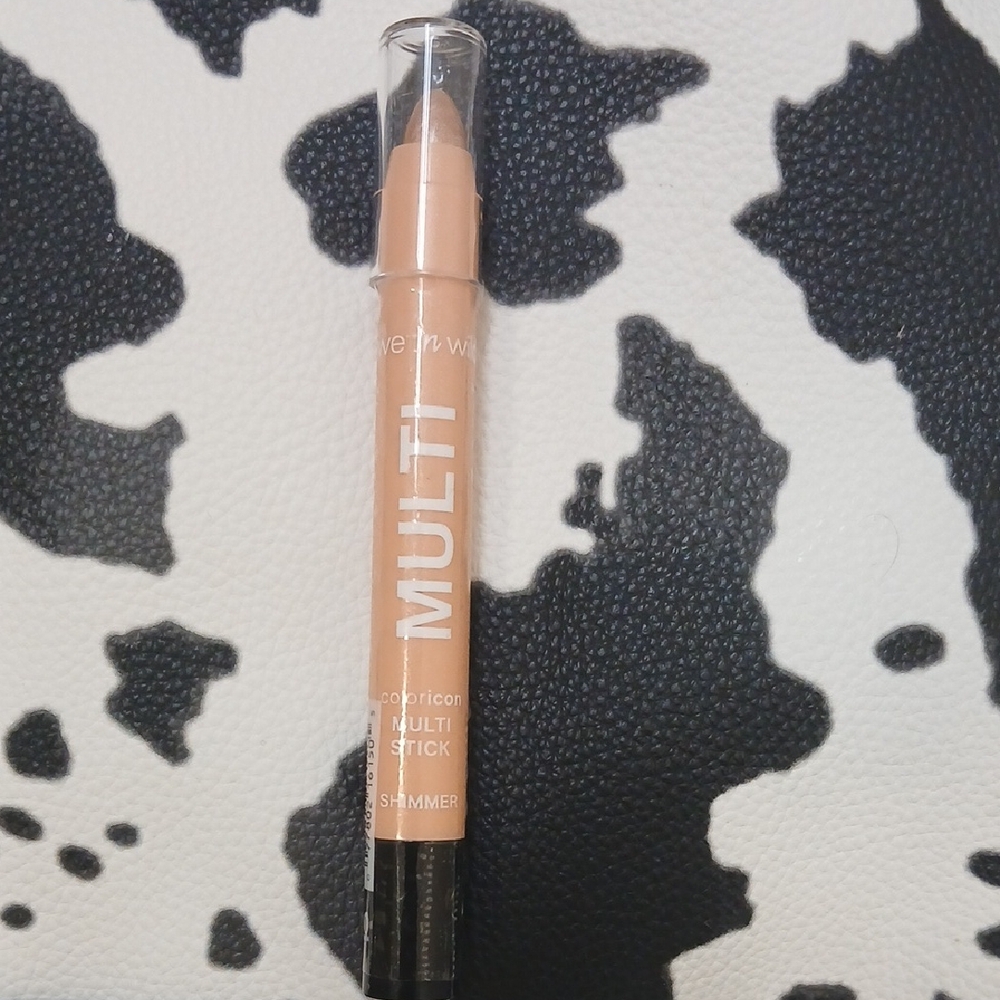 A Brand New Coloricon "Wet N Wild" Makeup Multistick. - Shimmery Peachy Crush.